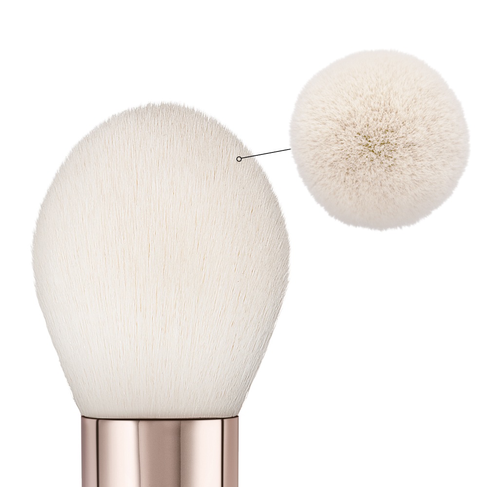 HY-GLAM POWDER BRUSH (BROCHA PARA POLVO)